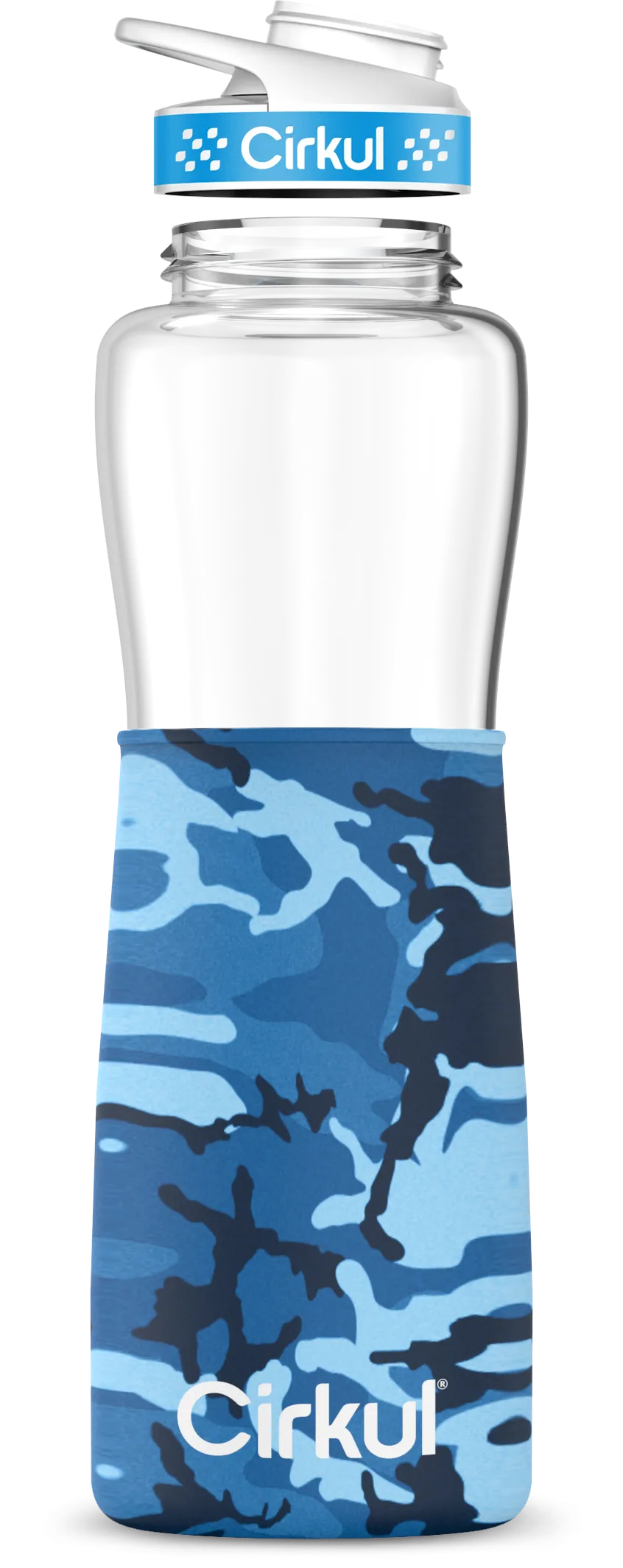 Add-on: 42oz. Plastic Bottle & Comfort Grip Lid   42oz. Chill Sleeve