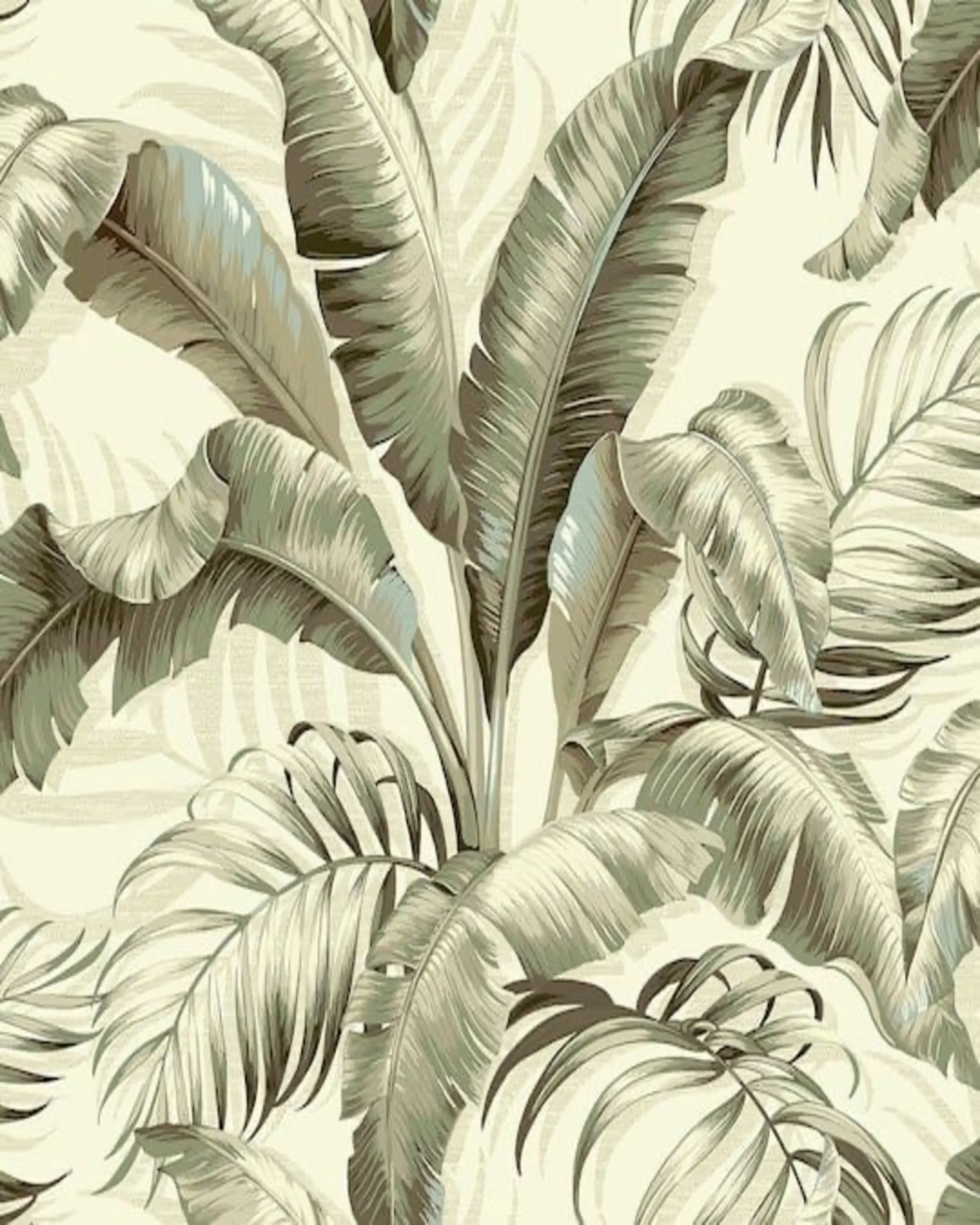 Bottel Palm Lightweight Fabric