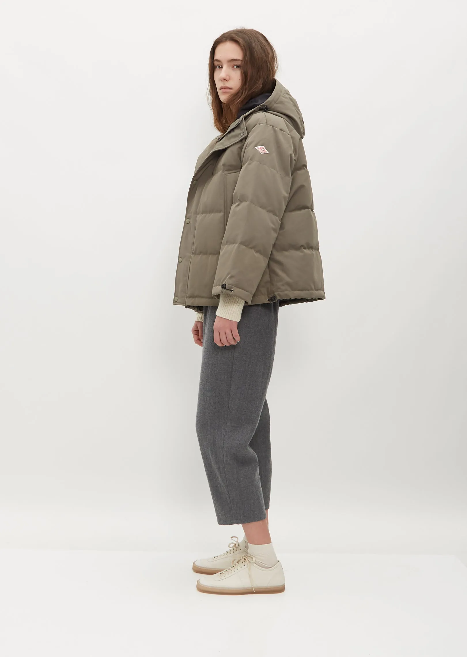 Down Hooded Jacket