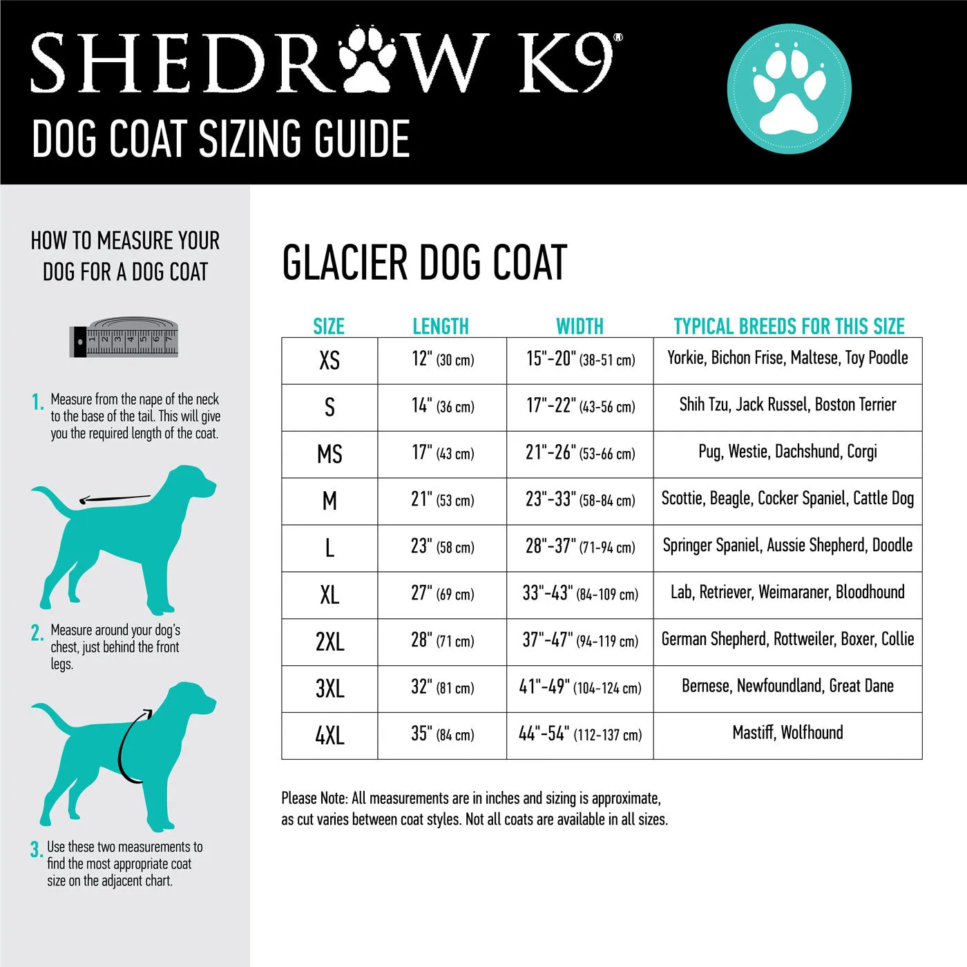 Glacier Dog Coat