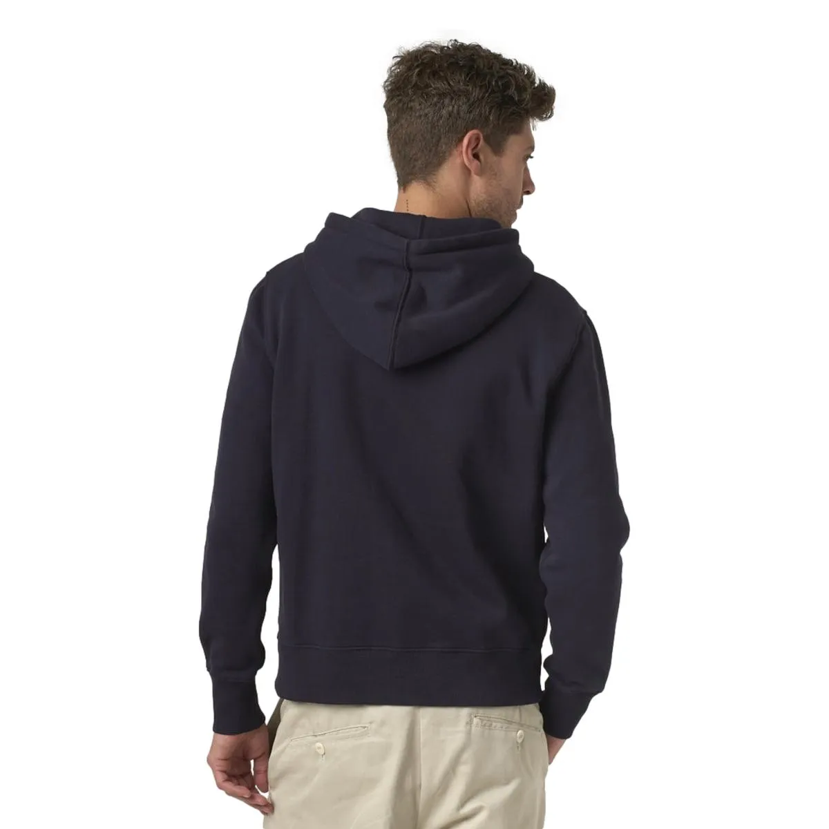 Hooded Zip Jacket 11oz/sq.yd Charcoal
