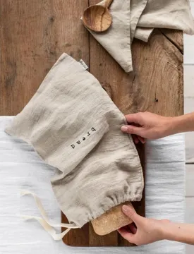 Linen Bread Bag