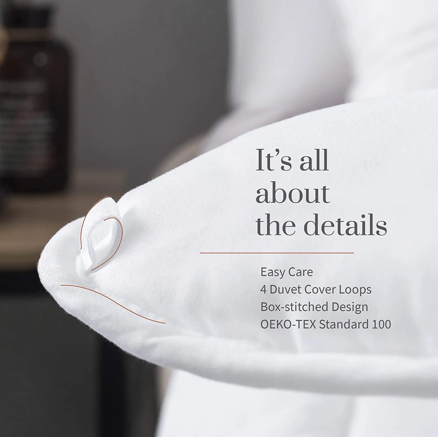 Luxury Down Duvet Insert