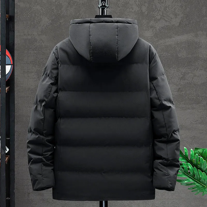 Men's Plus Size Thick Warm Down Coat
