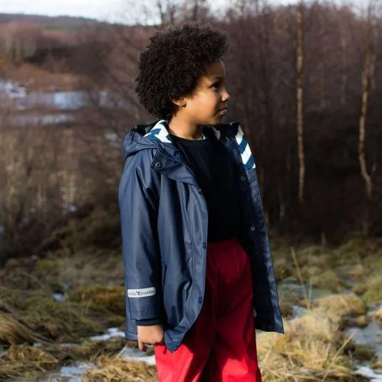 Navy Puddleflex Jacket (Lined) (18-24 Months)