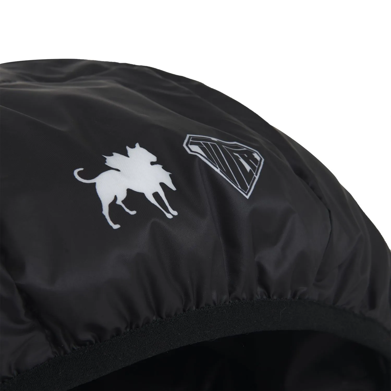 SKYLINE STORM PUFF JACKET BLACK