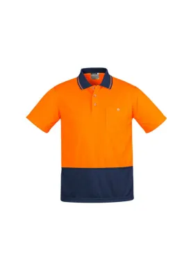 Syzmik ZH415 Mens Comfort Back S/S Polo