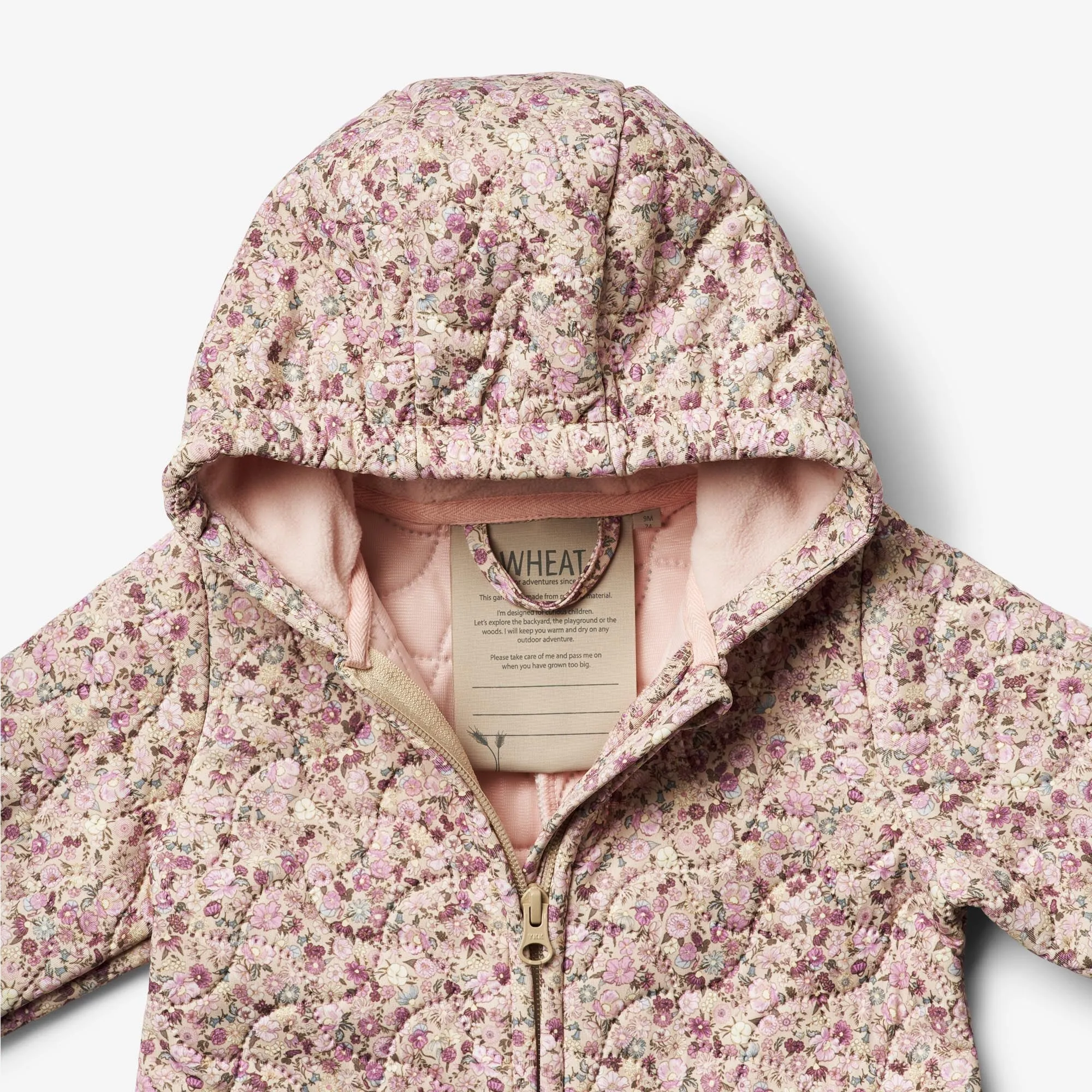 Thermosuit Harley - clam multi flowers